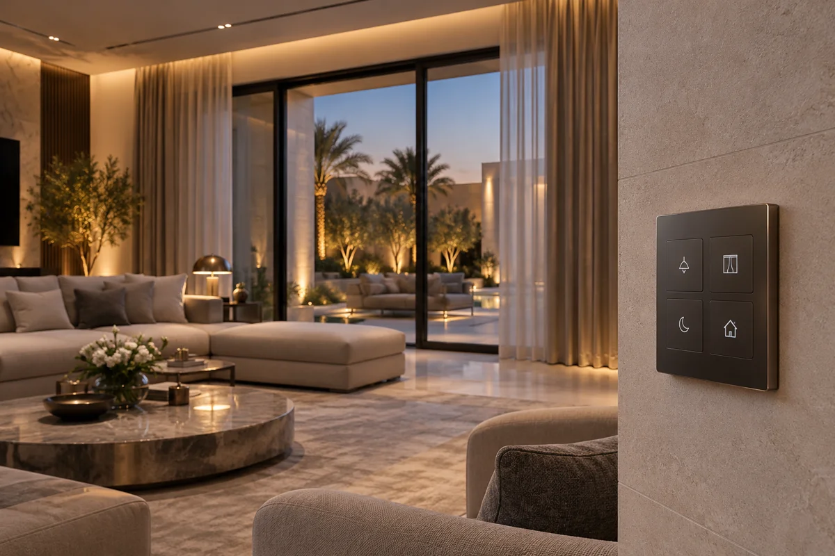 Smart home automation